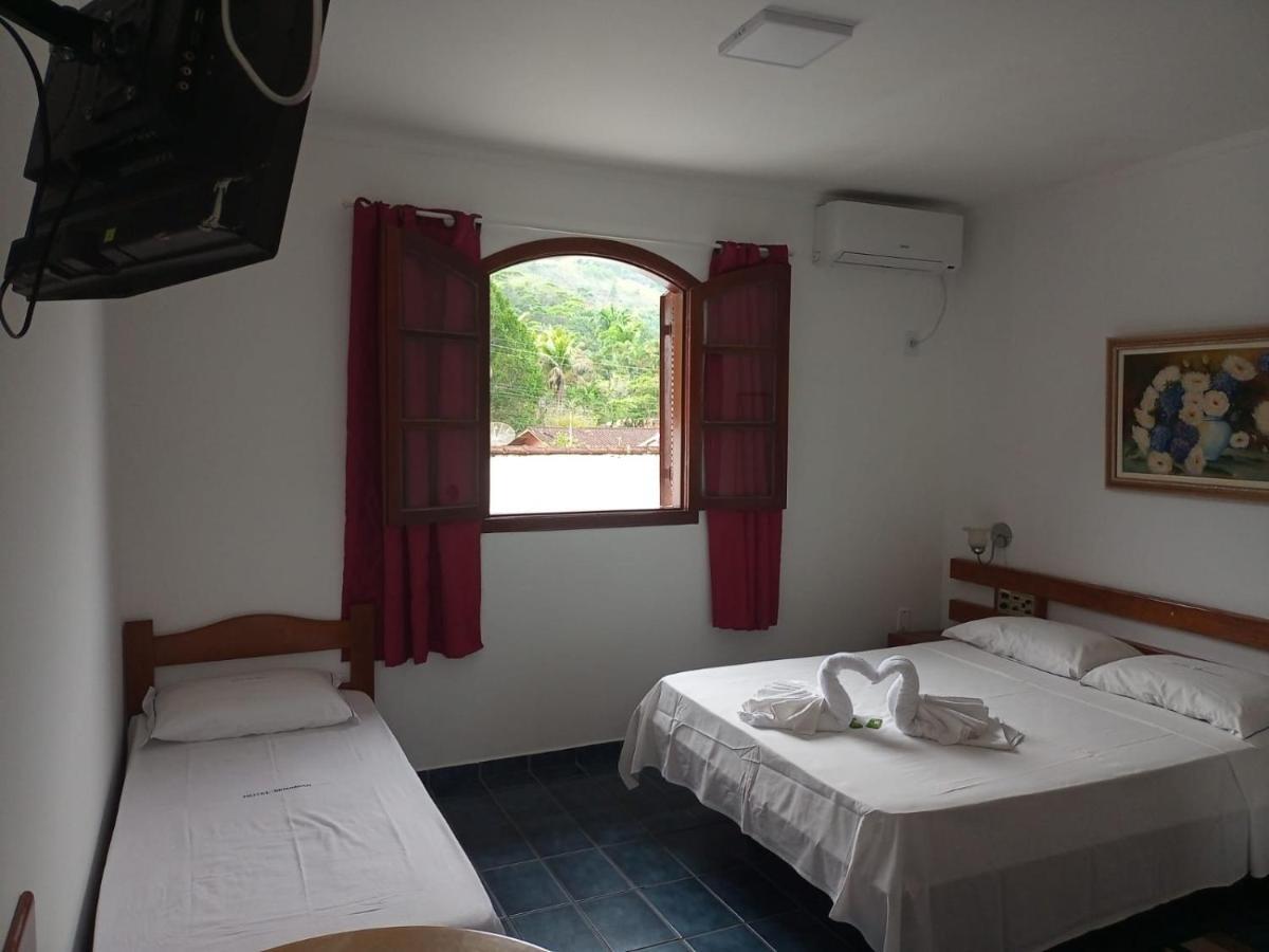 Hotel Miramar Sintpq Ubatuba Exteriér fotografie