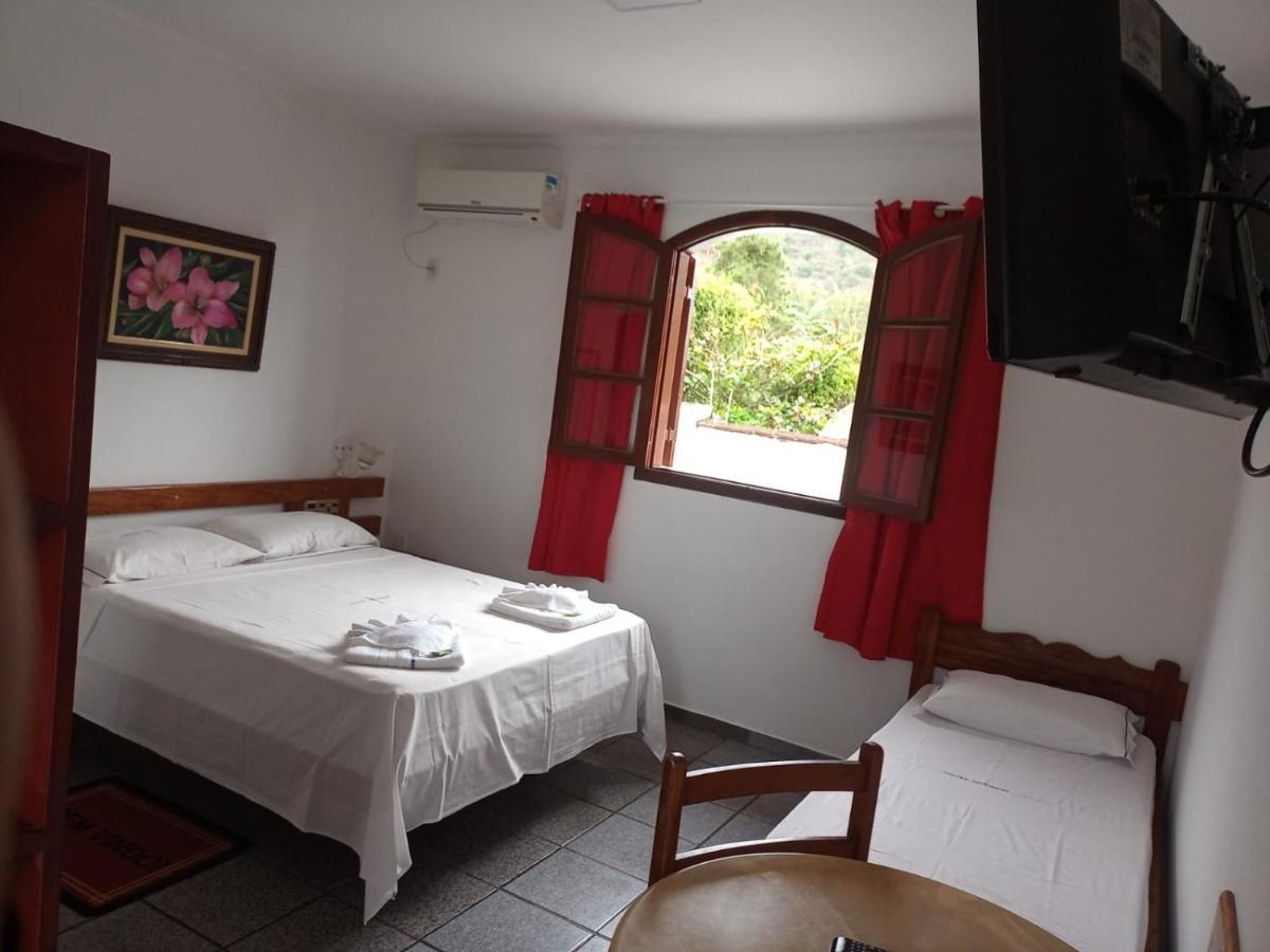 Hotel Miramar Sintpq Ubatuba Exteriér fotografie