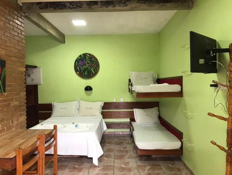 Hotel Miramar Sintpq Ubatuba Exteriér fotografie